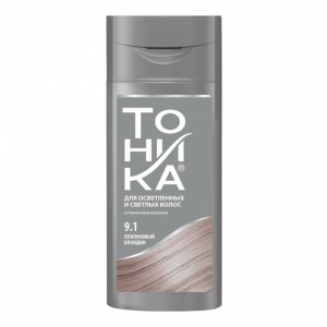 Dažomasis plaukų balzamas " Tonika - 9.1 " 150 ml  